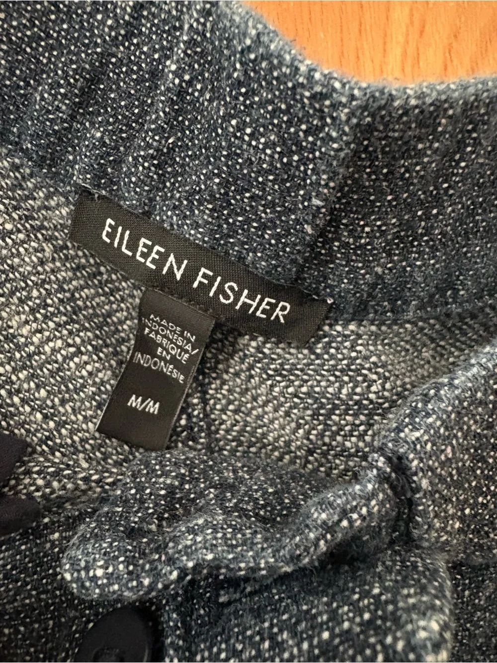 Eileen Fisher relaxed wide